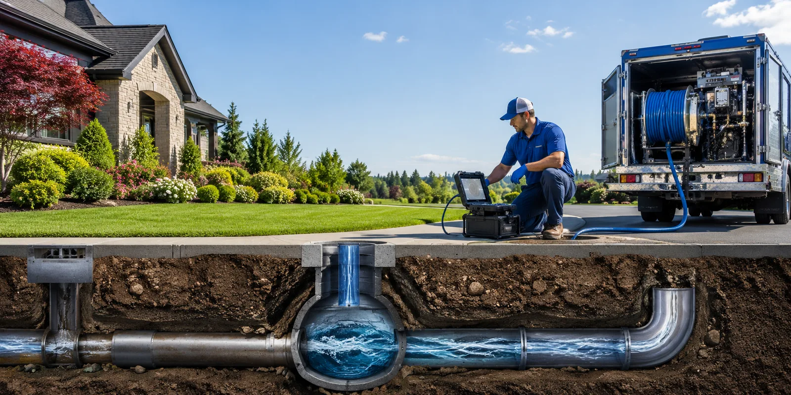 Drainage restoration information for Greenock, PA
