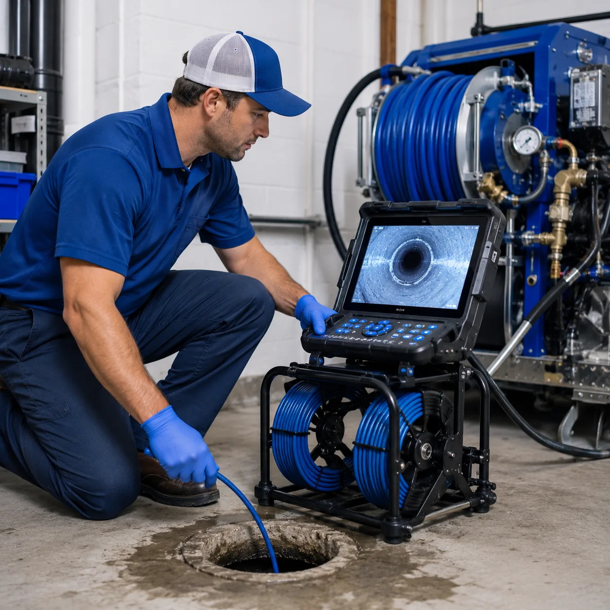 Drainage restoration professionals serving Greenock, PA